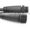 LED street light pre-wired 2 pin M12 cable connector