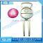 Luxury enamel ball marker golf divot tool