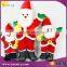 Best Christmas Baby Toys 30 CM Cute Custom Plush Santa Claus Dolls