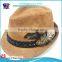 2016 hotsale cowboy Panama style straw hat