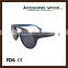 2016 Wood Fashion Sunglasses High Quality 100% Handmade with Polarized Lenses for Man&Woman