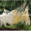 Wholesale High-grade Luxury Cotton Portable Outdoor Folding Hanging Hammock