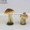 outdoor resin oyster mushroom statues for decor