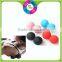 Customized more healthy silicone muscle relax ball