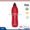 Outdoor Drinking Custom Fashion Plastic Promotional Water Bottles 750ml 700ml 650ml