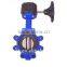 Ductile Iron Butterfly Valve, Lug Style, Stainless Steel
