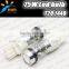 15SMD C ree XBD T20 singal contact LED Bulbs For Front / Rear Turn Signal Lights 12V White auto parking car drl fog light