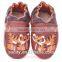 China Baby Leather Shoe With Tiger Embroidered