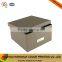 Cardboard Storage Box for Office Paper Packaging Box Design