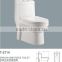 China Bathroom Ceramic Colored Siphonic Toilet