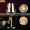 24 Carat Gold Foil Wine Glass Design Unique Drinking Glass for Bank VIP