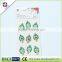DIY christmas lights sticker design