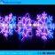 2016 Christmas festial RGB full color LED snow lights
