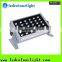 IP65 36W buidling facade wall light RGBW DMX waterproof led flood light