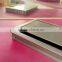 Buffering office desk aluminum alloy brush matt desktop cover