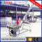 Flex shaftless Screw conveyor for beer malt