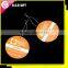 Round car air fresheners paper