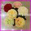 New design big head artificial rose flower china wholesale