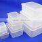 Plastic kitchen receive a case A refrigerator food preservation box
