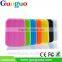 Guoguo long lasting 8000mah backup battery suitcase style travel portable mobile Bank