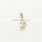 925 Sterling Silver baby foot shape pendant charms for children jewelry