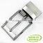 Taiwan factory price logo stainless steel gold 1/2 inch metal belt buckle