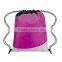 2015 Recycle High quality News fashionable printed large shopping drawstring bags
