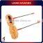 China manufactuer wood pole yarn for dust mop
