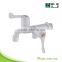 ABS plating plastic double handle water dispenser tap