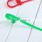 High Quality Candy Color Silicone Sealing Clip Strapping Tape For Snack Food Bag Cellphone PC Cables Ties