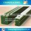 High impact strength PE sliding conveyor chain guide