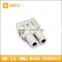 SMICO New Products For Market UL And CE Standard 2 Pin Battery Solar Connector