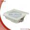 4 inch square recessed ceiling light 12w