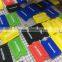 Latest New Model 3M Sticky Silicone Mobile Credit Card Wallet For Promotion