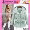 2015 High Quality Double Button New Fashion Coat Custom Long Style Cheaper Ladies Winter Coats Xxl