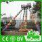 Hot sale park amusement thrill ride star frisbee ride big pendulum for sale