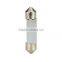 2 X 2323 6SMD 300LM S8.5 36MM LED Car License Plate Lamp Width Light Bulb Replacement White