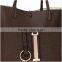 2PCS/Set Women Lady Leather Handbag Shoulder Bag Tote Party Clutch Wallet Purse