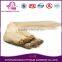 Perfect Customer Experience Factory Wholesale Natural Hair Extensions, Blonde Color Human Hair Weft