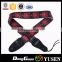 Colorful polyester novelty guitar strap with high quality