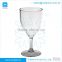 Acrylic Clear 207ml 7 oz Transparent Barware Plastic Wine Glass