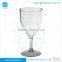 Acrylic MS Clear 14oz 414ML Transparent Plastic Beverage Wine Glass