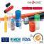 Plastic cosmetics packaging tubes