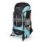 Waterproof polyester camping hiking backpack china