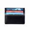 Popular simple Credit Card Use and leather PU Blocking Wallets/case/holder for man Quality Assured