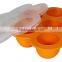 Wholesale FDA Food Grade Non Stick Bpa Free Reusable Silicone Food Container