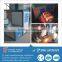 High frequency induction forging heater for bolts