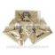 Folding Food Beverage Fruit Jute Storage Organizer Bag, Sturdy Camping Food Storage Basket