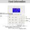 Newest dual WIFI+GSM module 39 wireless/wire zones safe house alarm system