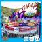 Kids fun fair games equipment amusement park rides disco turntable for sale